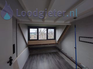 Loodgieter Cv leiding verroest Stalen CV leiding verroest.