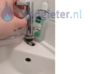 Loodgieter Assen wastafelkraan vervangen