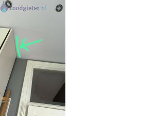 Loodgieter Kitwerk Lekkage zichtbaar in de keuken