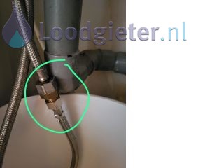 Loodgieter Heemskerk Lekkage koppeling van de boiler
