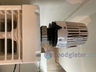Loodgieter Utrecht Binnenwerk + knop vervangen radiator