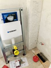 Loodgieter Mijnsheerenland toilet installeren