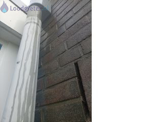 Loodgieter Reparatie dakgoot Repareren regenpijp/dakgoot