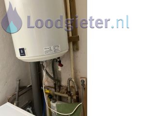 Loodgieter Tilburg van Marcke boiler geeft geen warm water