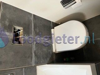 Loodgieter Voorhout Doorlopend inbouw toilet schwaab