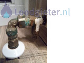 Loodgieter Hoorn Lekkende radiatorkraan