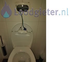 Loodgieter Harderwijk Doorlopend inbouw toilet