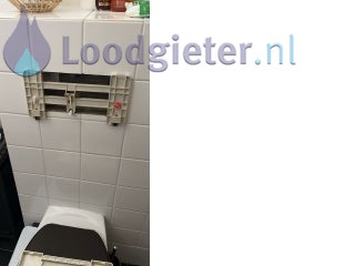 Loodgieter Bergen op Zoom Doorlopend inbouw toilet