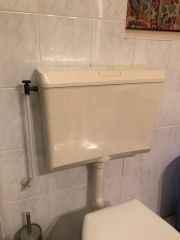 Loodgieter Stortbak wc vervangen 