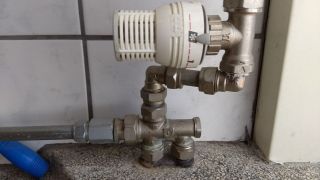 Loodgieter Thermostaatknop vervangen 