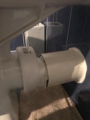 Loodgieter Toilet afvoer vervangen 
