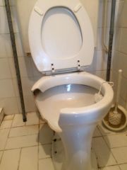 Loodgieter Toilet vervangen 