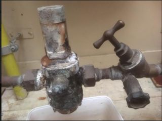 Loodgieter Waterleiding repareren 