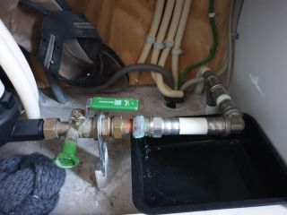 Loodgieter Waterleiding repareren 