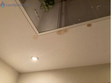Lekkageplek plafond