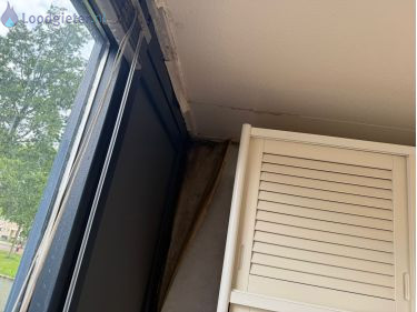 Lekkageplekken plafond