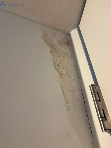 lekkage slaapkamer