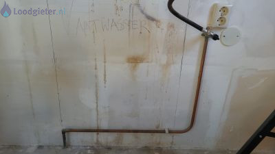 gasleiding verleggen