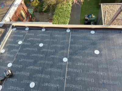 Nieuwe dakbedekking plat dak