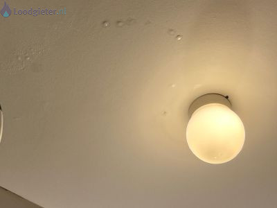 lekkage plafond