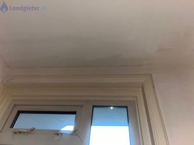 Lekkage slaapkamer na regen