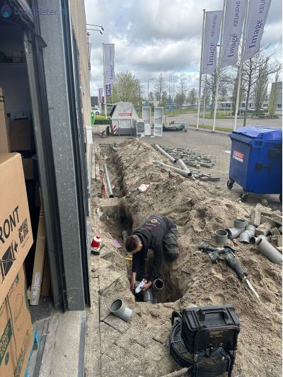 Loodgieter riolering aanleggen