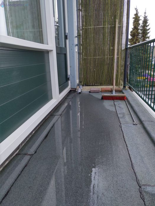 Lekkage balkon