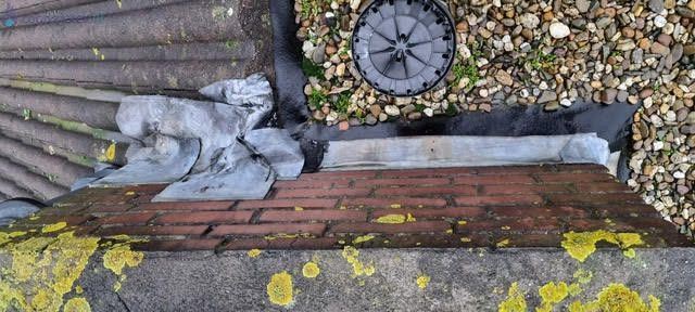 Lekkage loodslab Hilligersberg Rotterdam