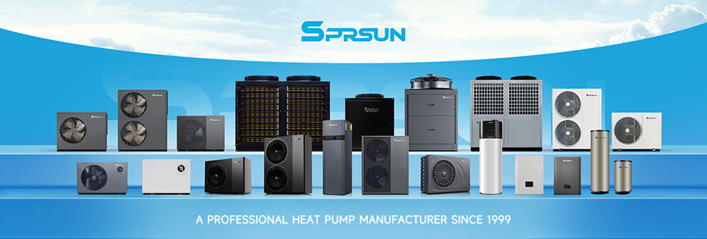 warmtepompen SPRSUN