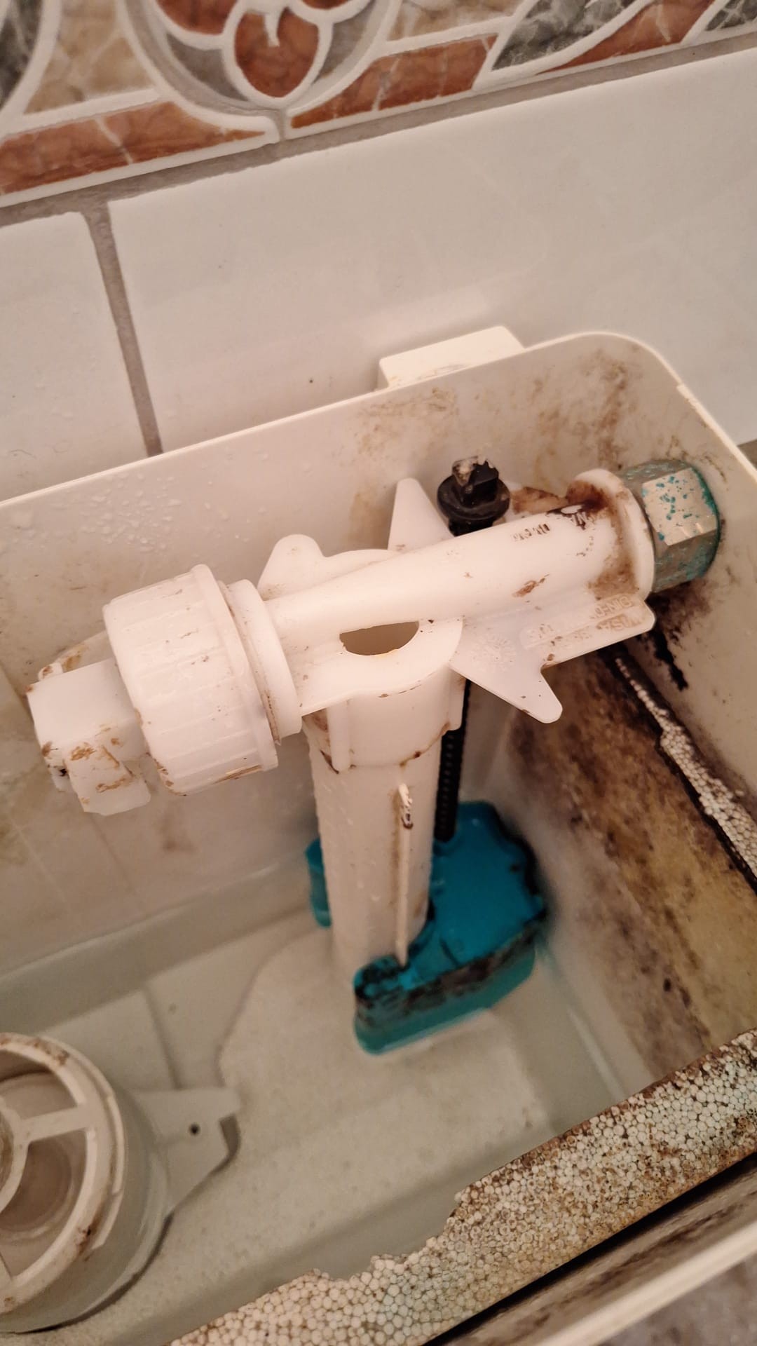 Vlotter wc
