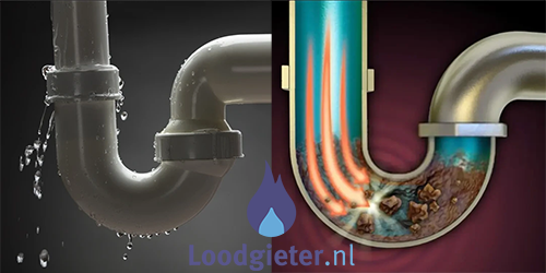 verstopping keukenafvoer gootsteen