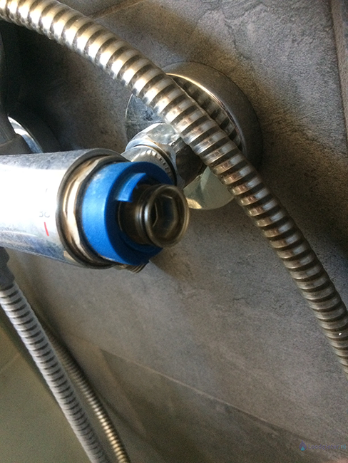 Reparatie douchekraan