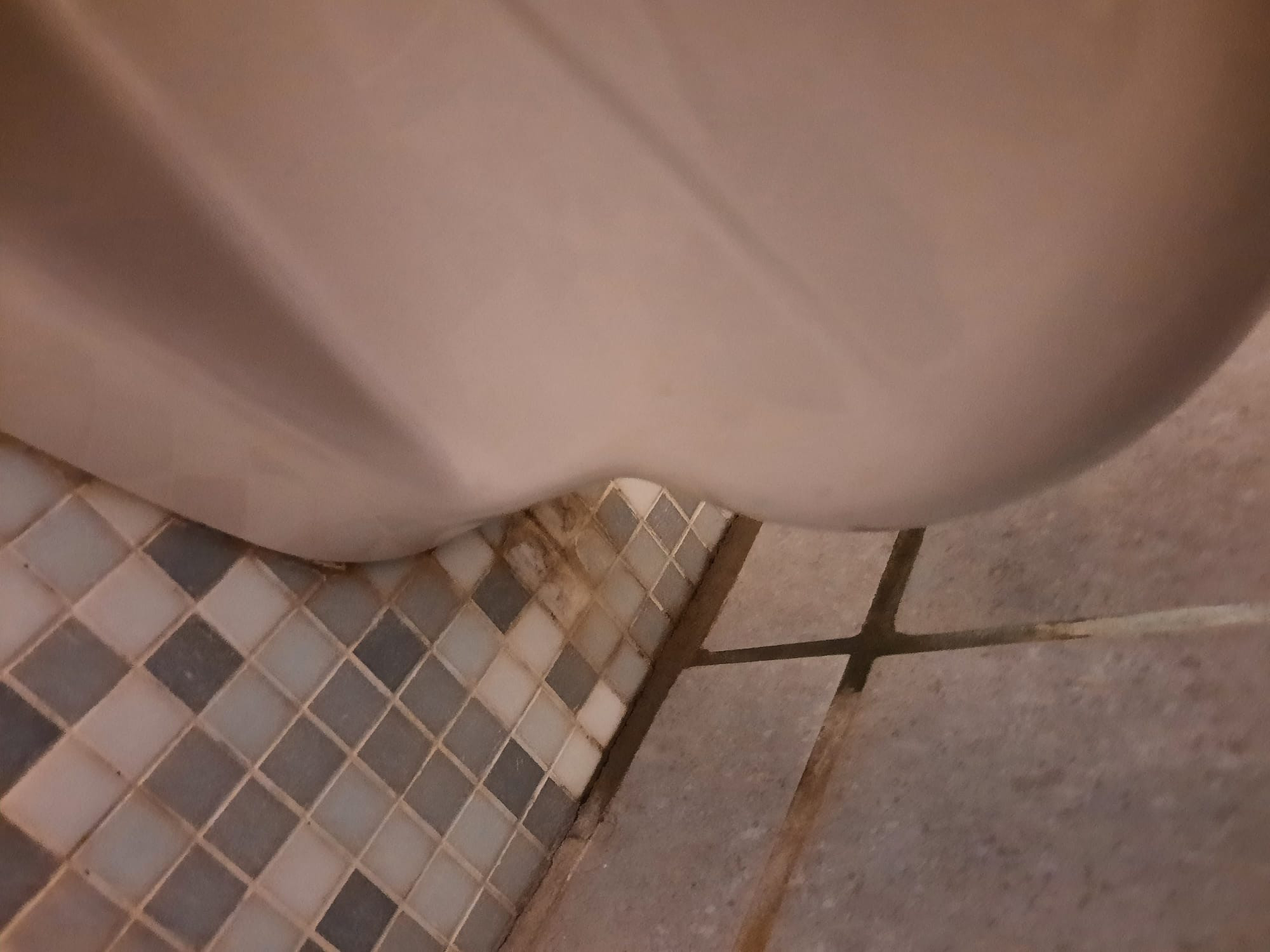 Lekkage manchet hangend toilet