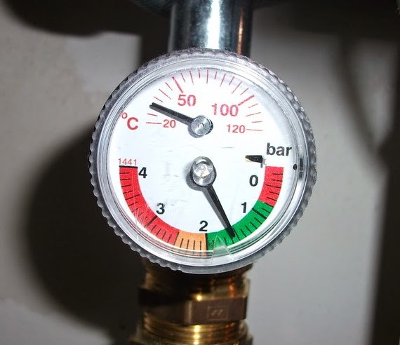 Lage waterdruk