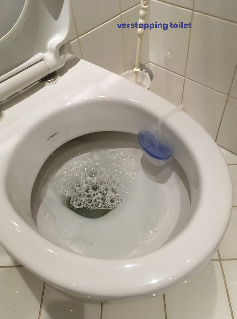 Verstopping wc ontstoppingsbedrijf