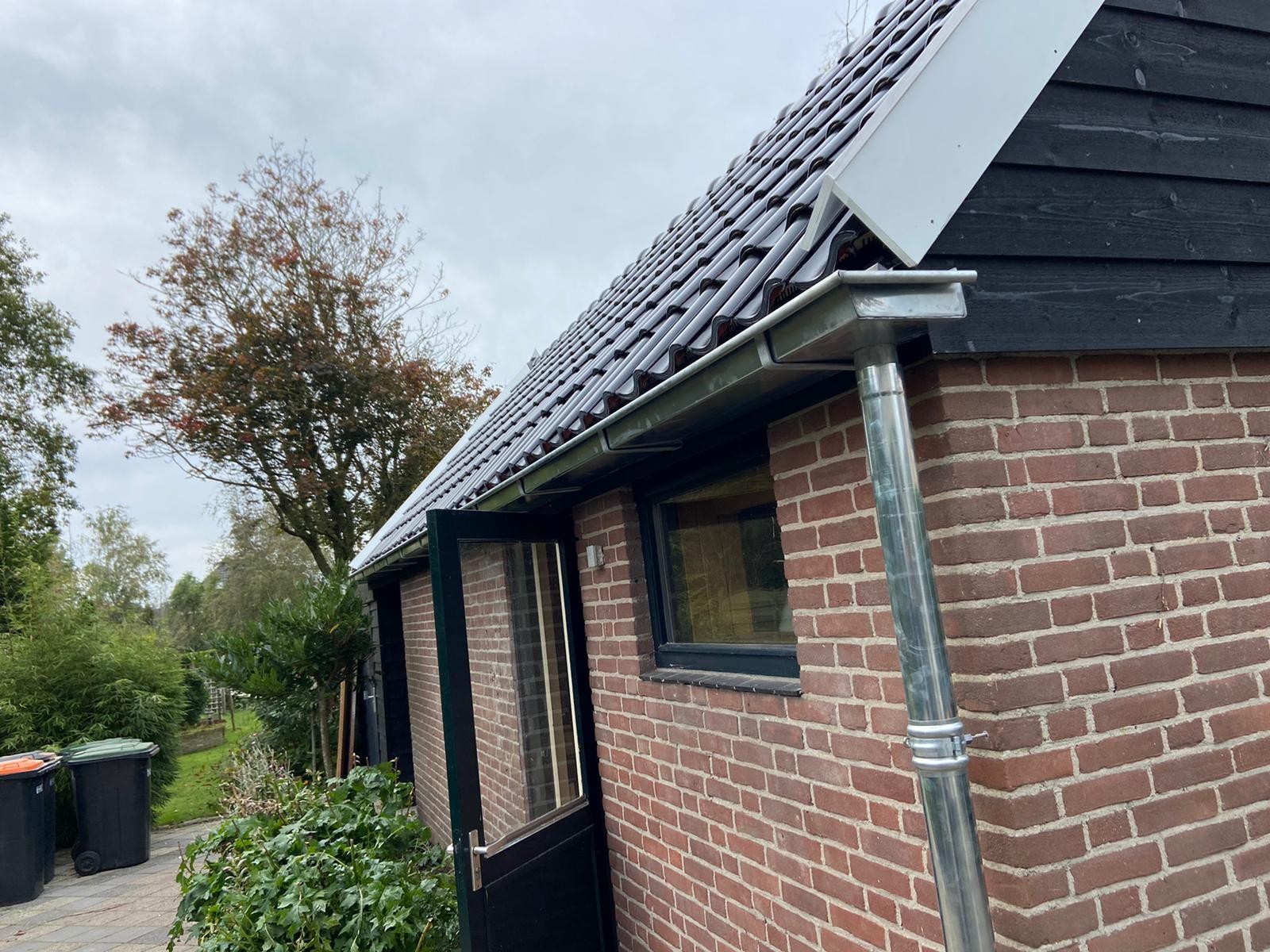 Zinken dakgoot