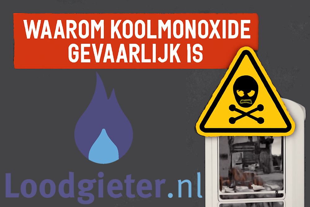 Koolmonoxide gevaarlijk