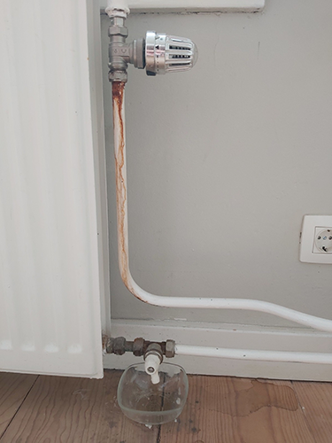 lekkende_radiatorkraan