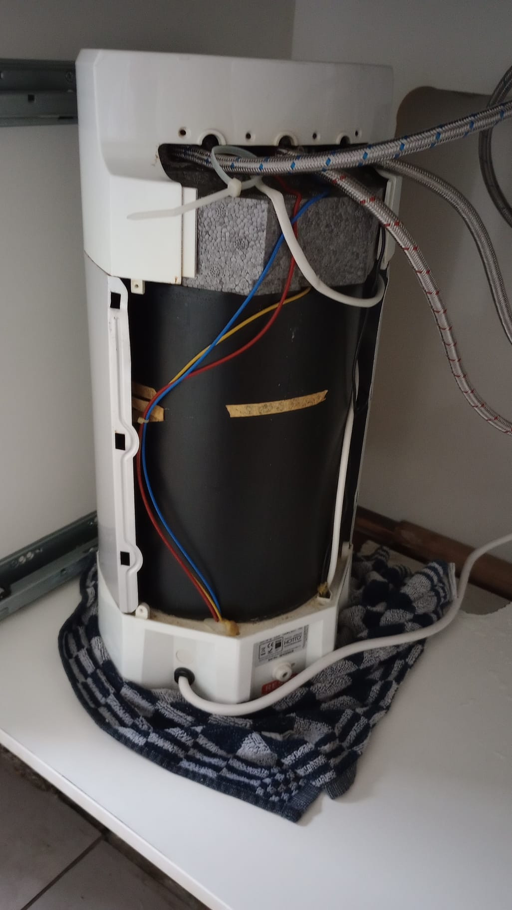 Reparatie boiler