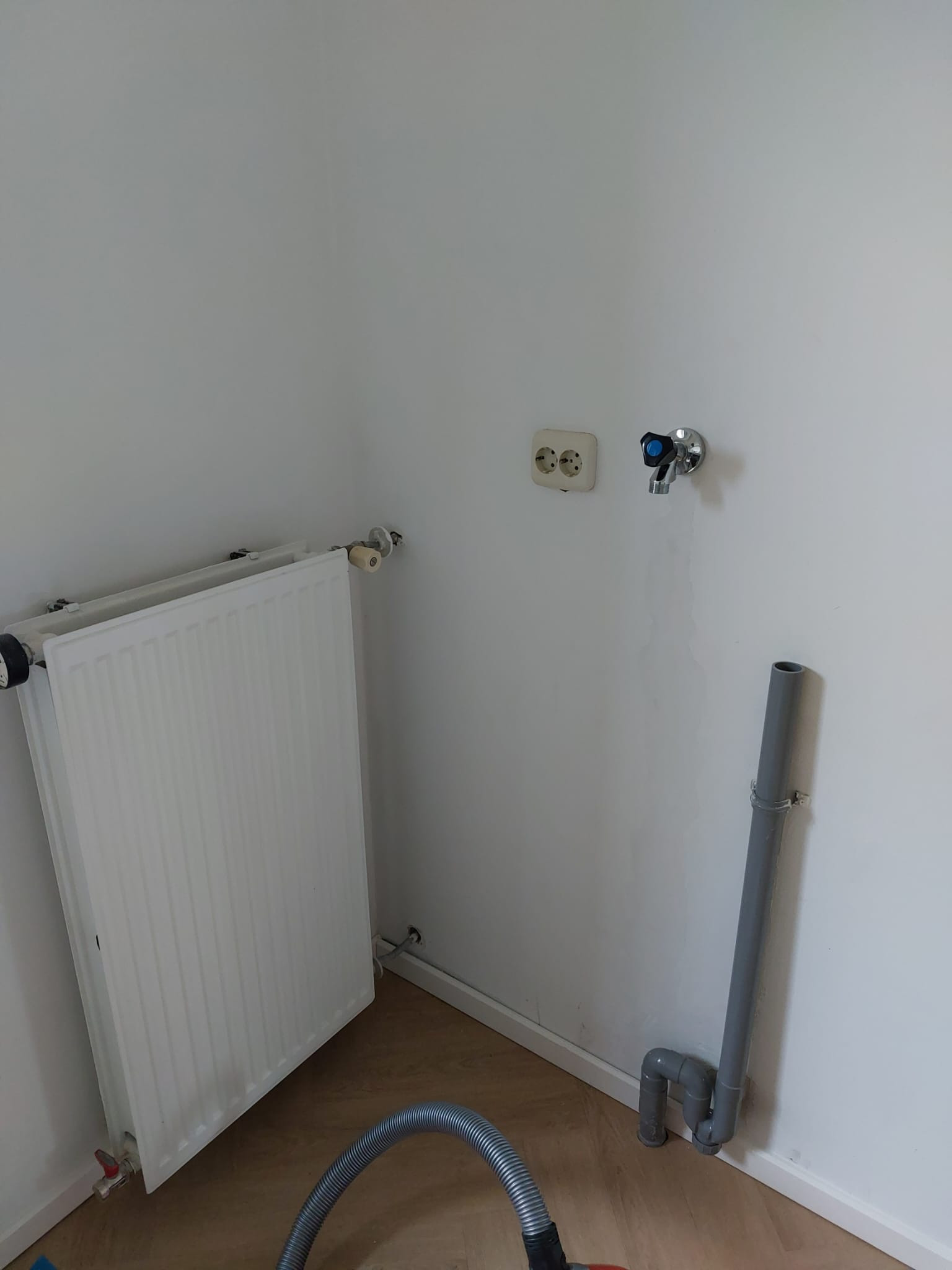 Verwijderen verwarming