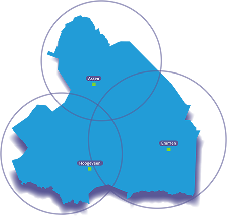 Loodgieters in en uit heel Drenthe