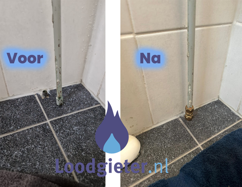 reparatie gesprongen waterleiding Amsterdam