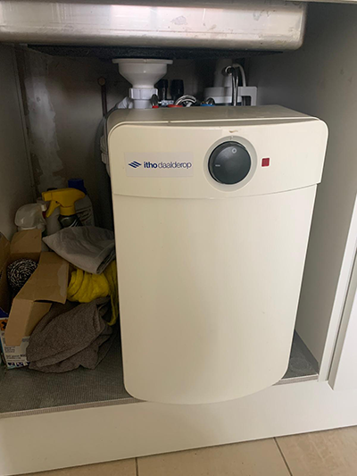 Keukenboiler vervangen door kokend waterkraan