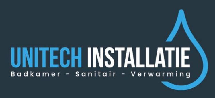 Logo UNITECH Installatie en Loodgietersbedrijf