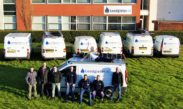 Loodgieter lekkage erker